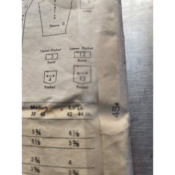 Vintage Butterick 6317 Pajamas in 2 Lengths,‎ Sleep Coat Medium 38-40 - Picture 3 of 3